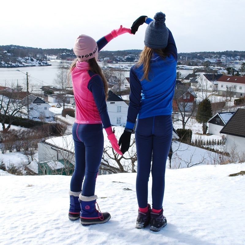 100% Merino wool thermal kids sports underwear set super Soft winter boys  girls children long johns – Skiing Marketplace