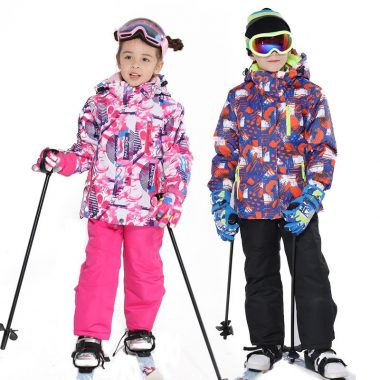Kids Ski Suits
