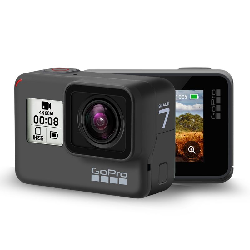 Original GoPro HERO 7 Black Waterproof Action Camera 4K Ultra HD Video