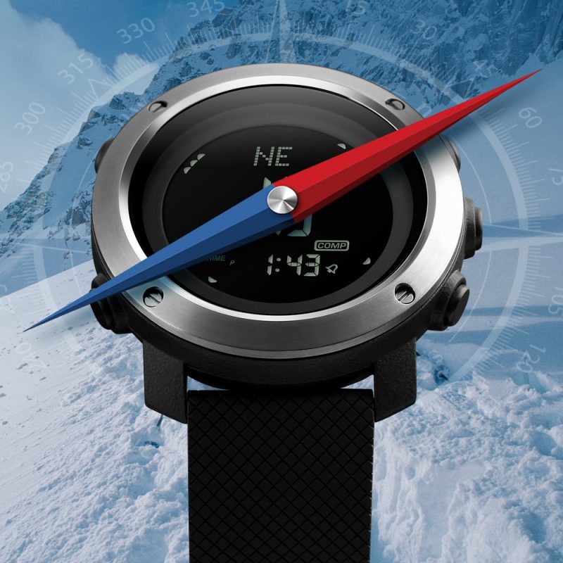 skmei altimeter barometer